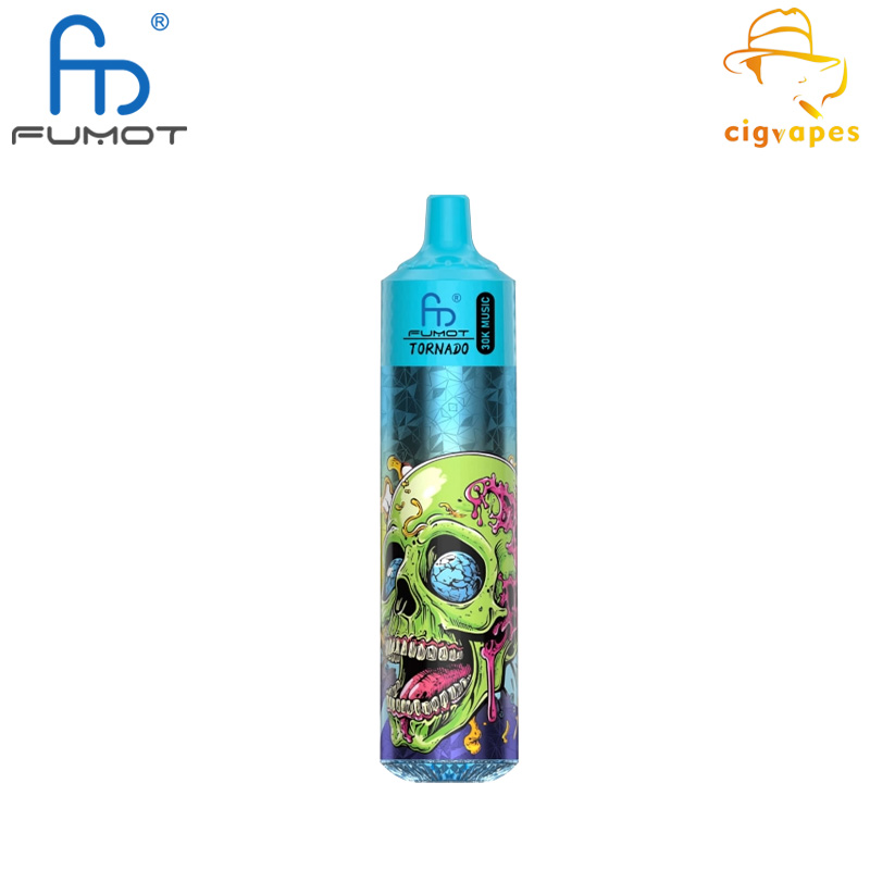 Fumot Tornado 30000 puffs Music Disposable Vape