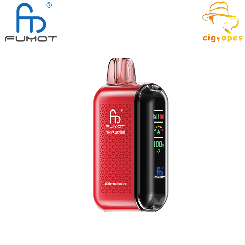 FUMOT RANDM TORNADO 20000 Puff Disposable Vape