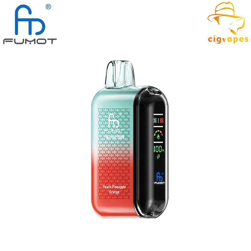 FUMOT RANDM TORNADO 20000 Puff Disposable Vape