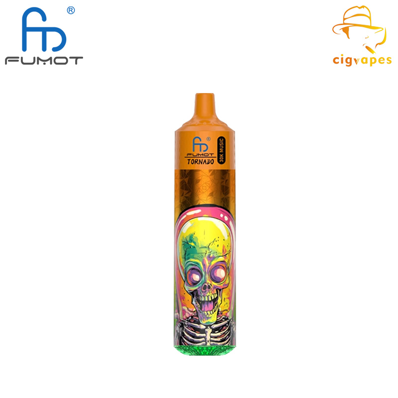 Fumot Tornado 30000 puffs Music Disposable Vape