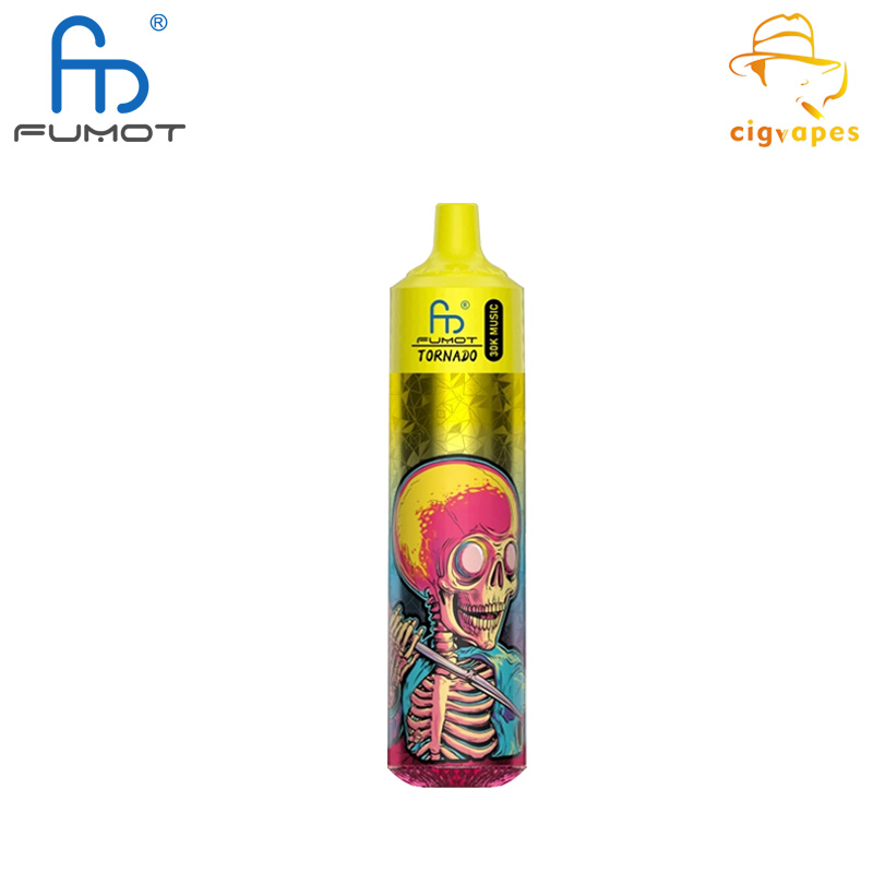 Fumot Tornado 30000 puffs Music Disposable Vape