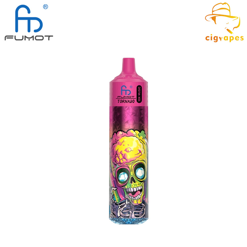 Fumot Tornado 30000 puffs Music Disposable Vape