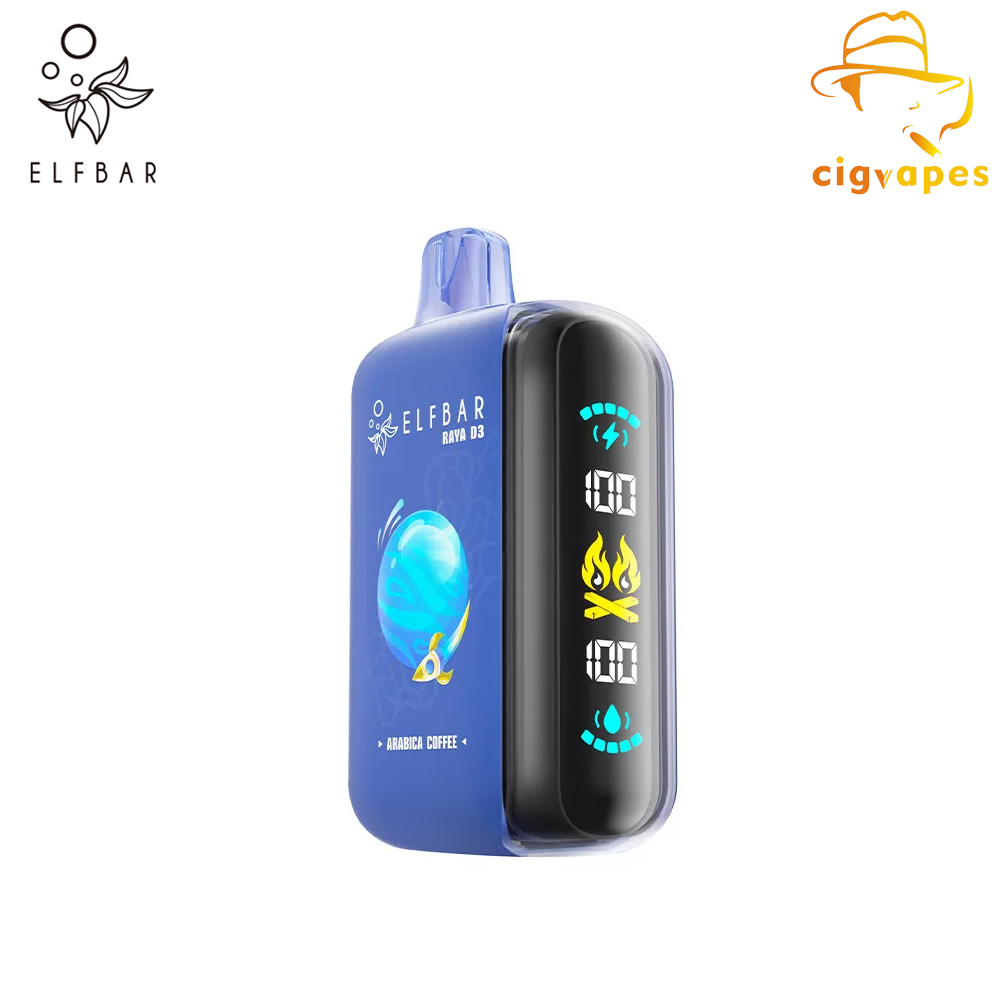 ELF BAR RAYA D3 25000 Puff Disposable Vape