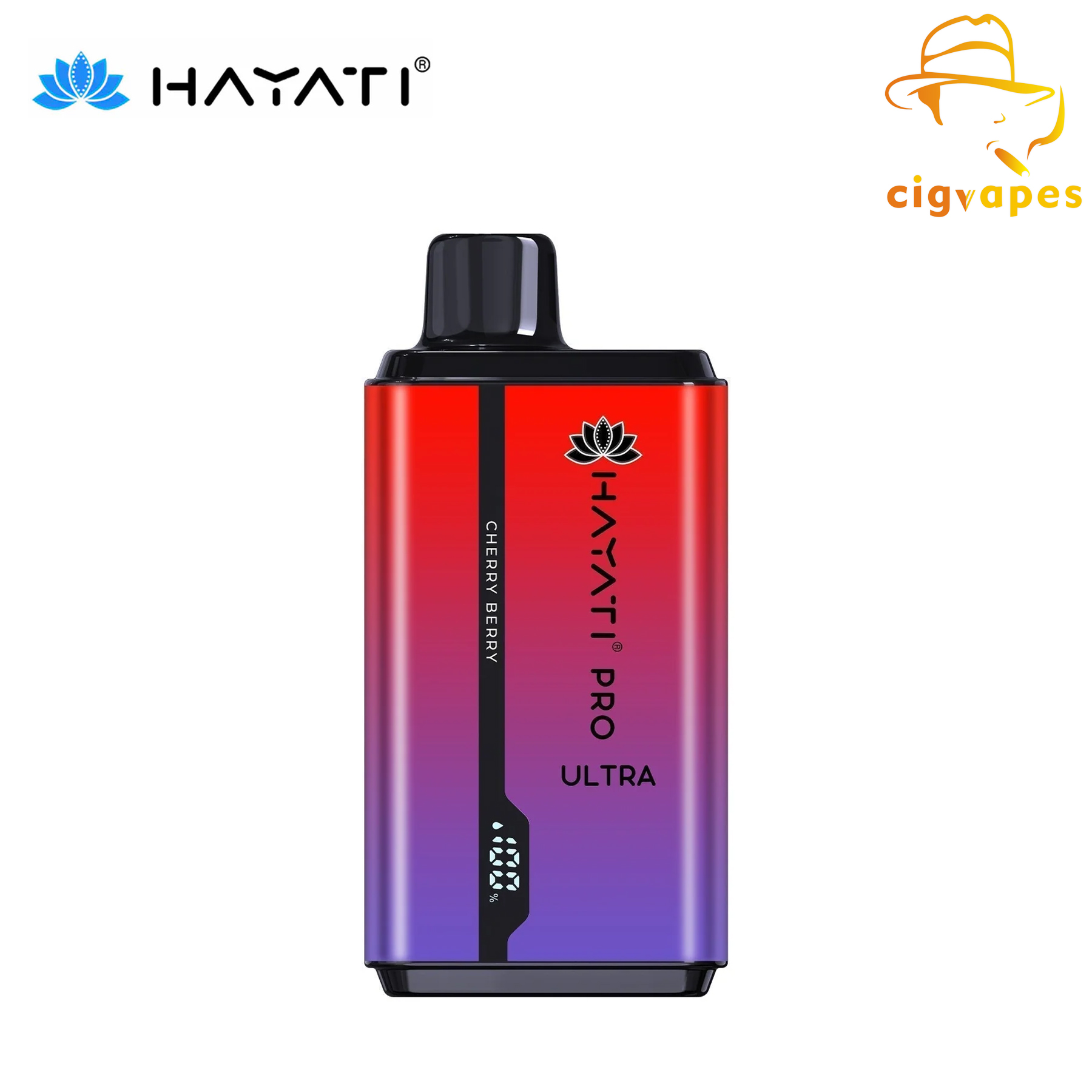Hayati Pro Ultra 15000 Puffs 15k Disposable Vape