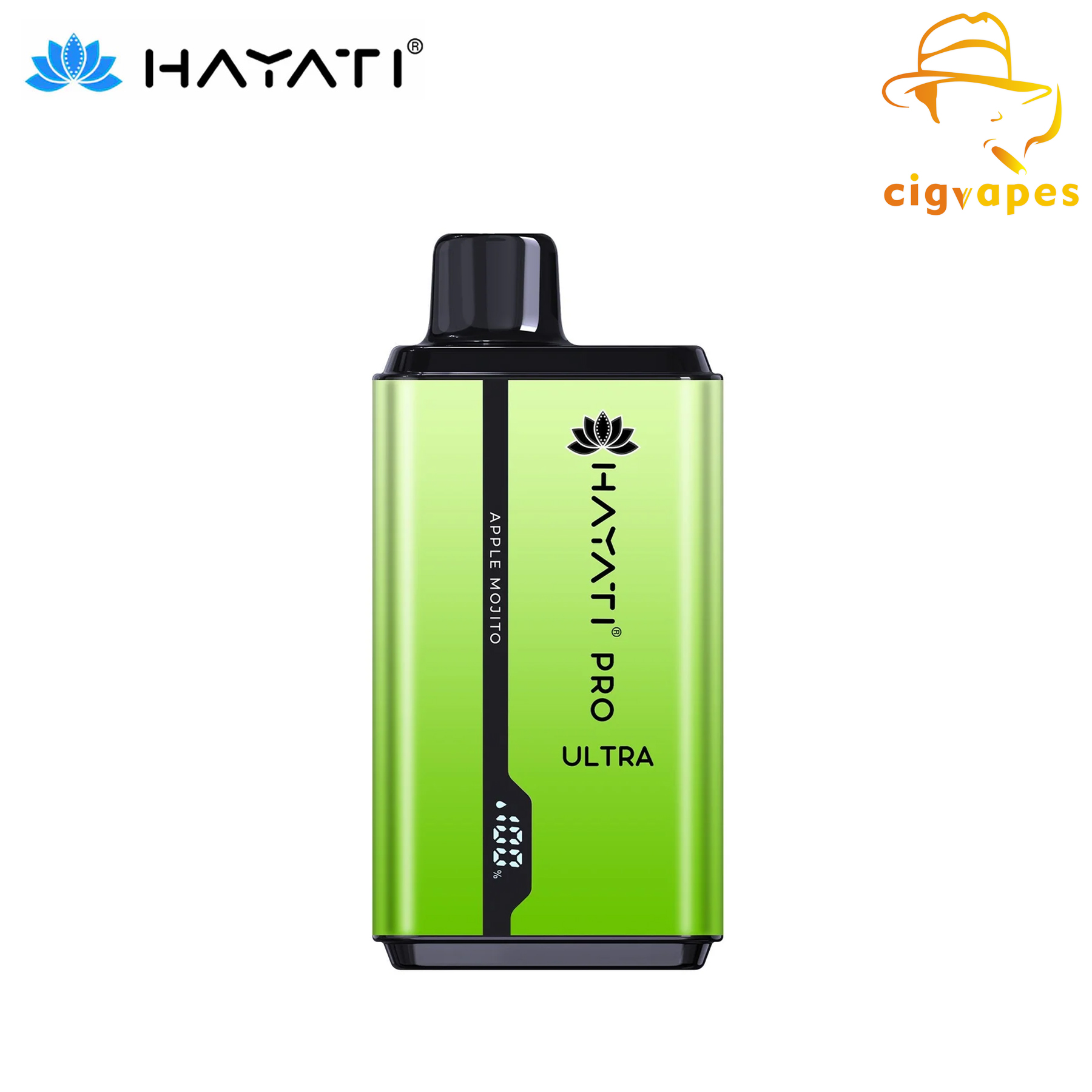 Hayati Pro Ultra 15000 Puffs 15k Disposable Vape