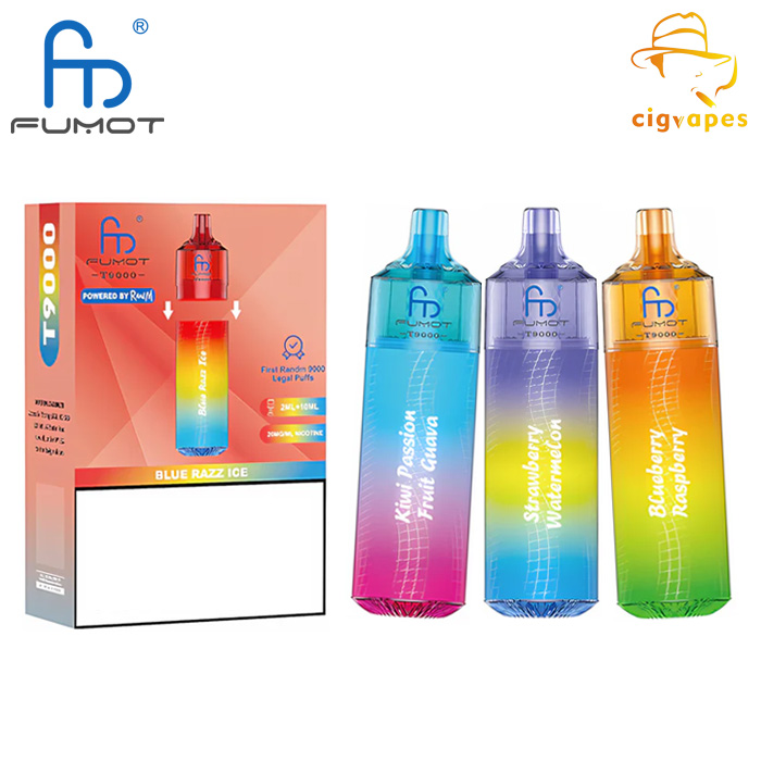Fumot Tornado T9000 Puffs Disposable Vape