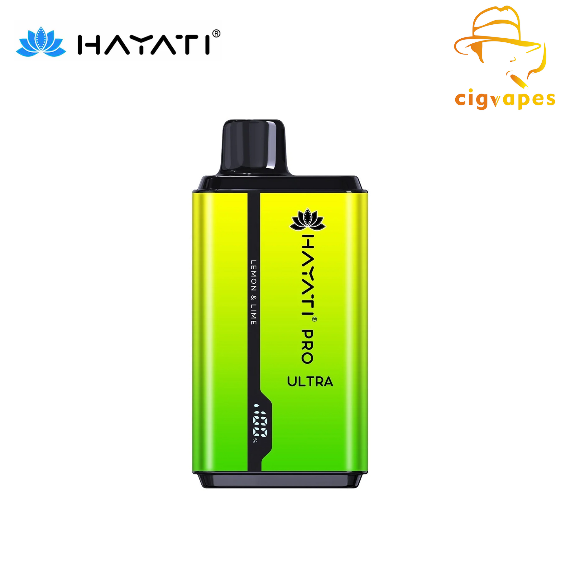 Hayati Pro Ultra 15000 Puffs 15k Disposable Vape