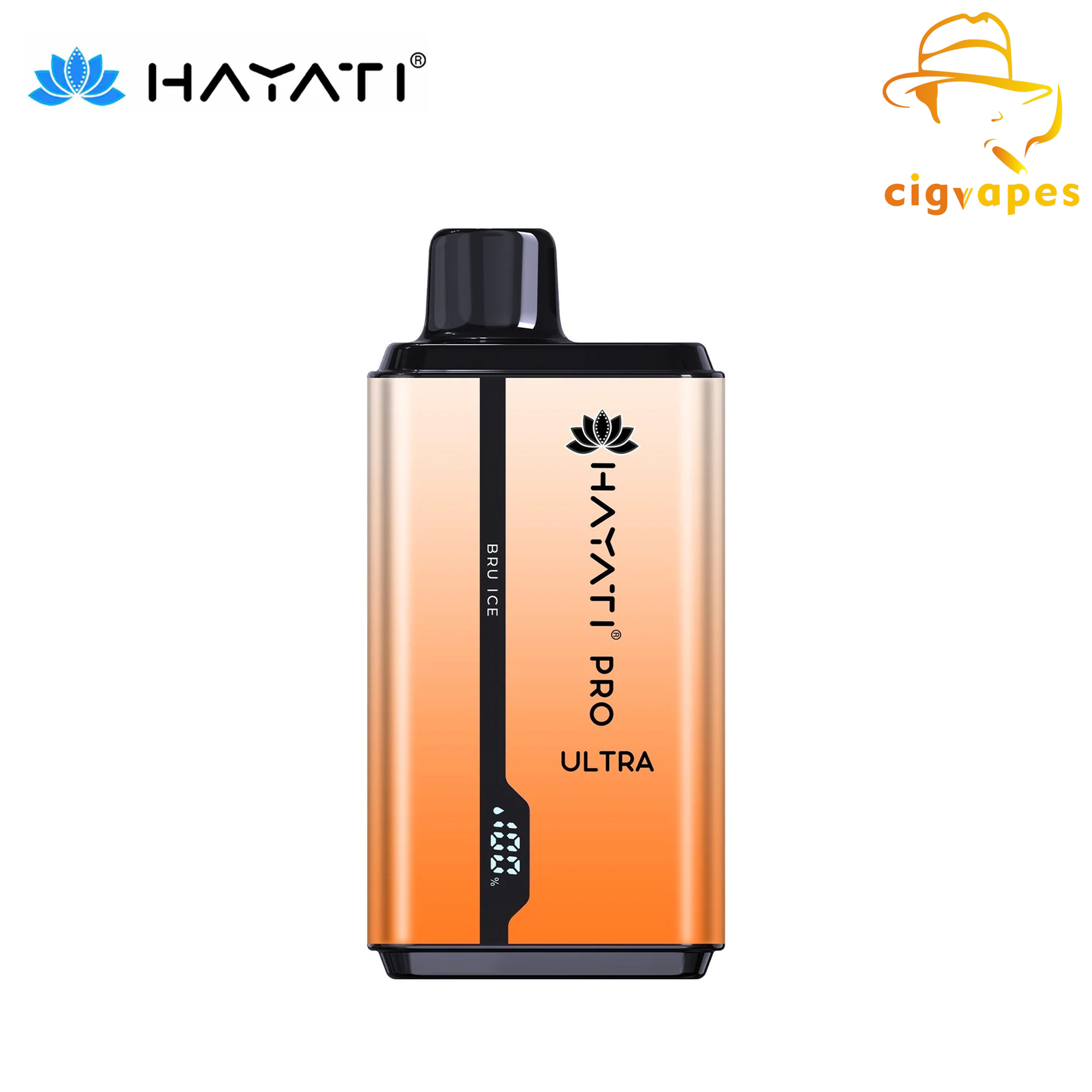Hayati Pro Ultra 15000 Puffs 15k Disposable Vape