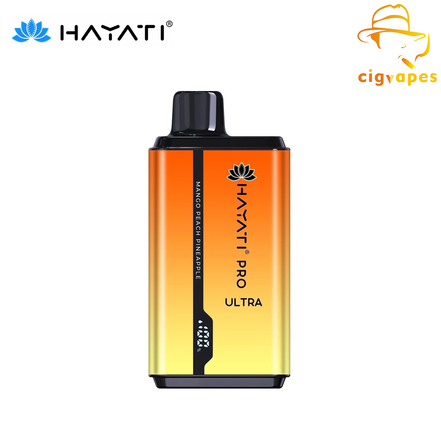 Hayati Pro Ultra 15000 Puffs 15k Disposable Vape
