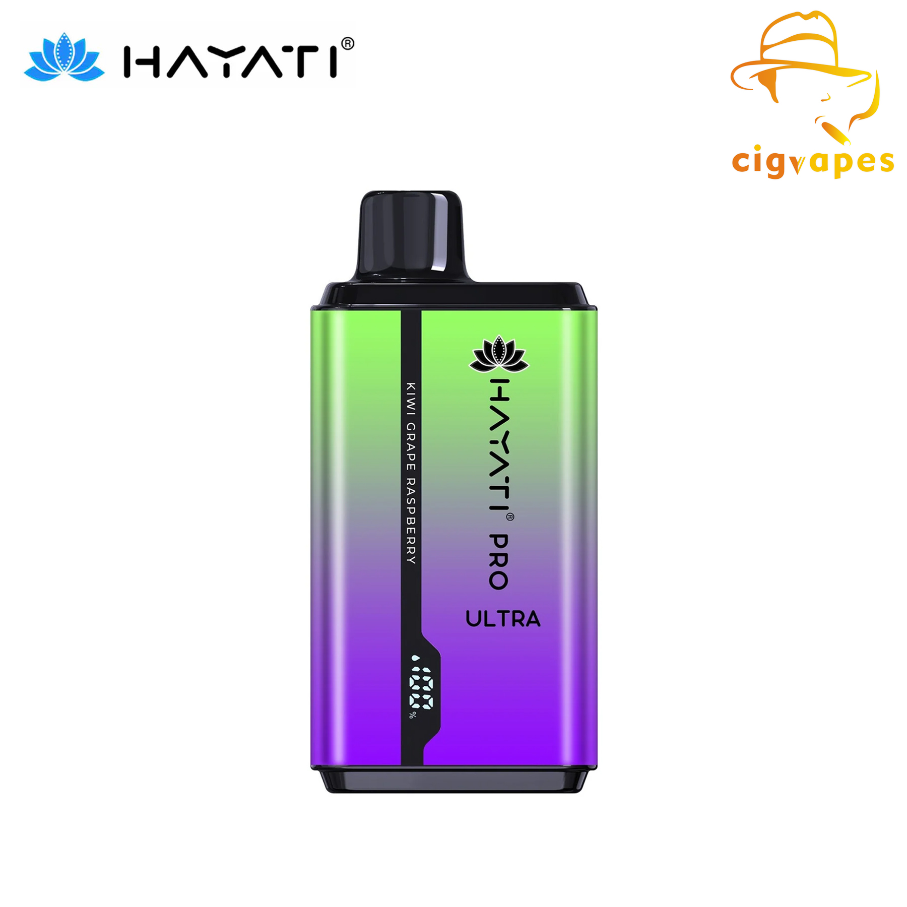 Hayati Pro Ultra 15000 Puffs 15k Disposable Vape