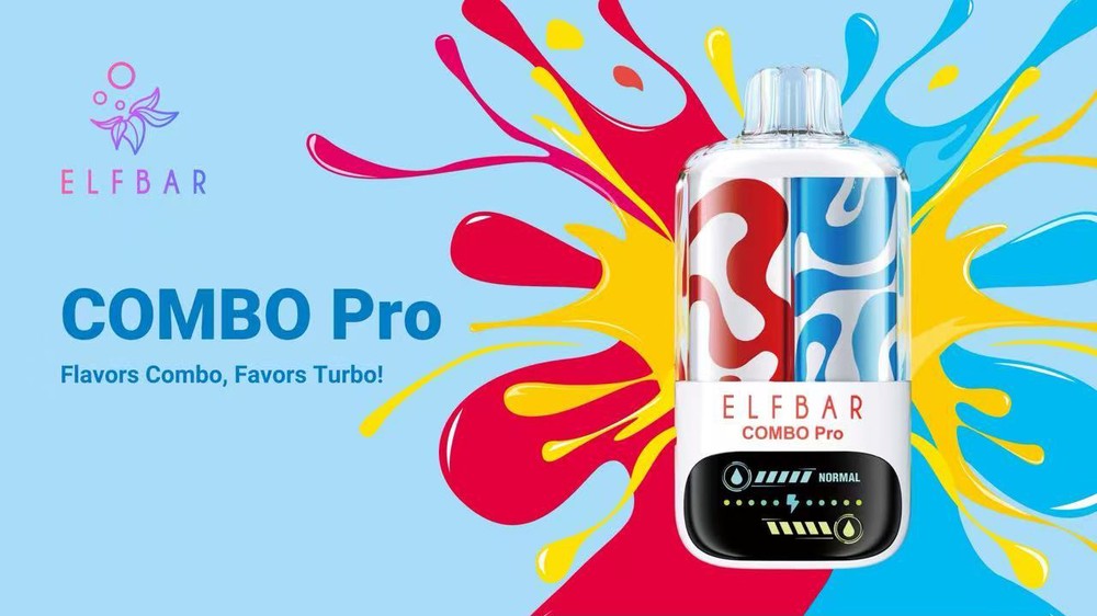 EU warehouse-ELF BAR COMBO Pro 30000 Puffs 30k Disposable Vape