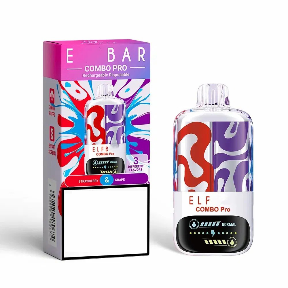 EU warehouse-ELF BAR COMBO Pro 30000 Puffs 30k Disposable Vape