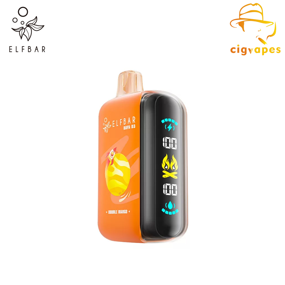 EU warehouse-ELF BAR RAYA D3 25000 Puffs 25k Disposable Vape