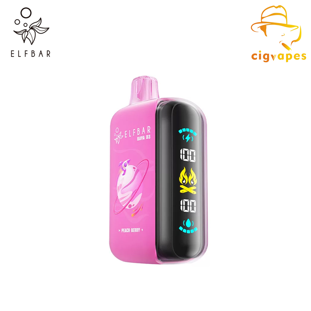 EU warehouse-ELF BAR RAYA D3 25000 Puffs 25k Disposable Vape