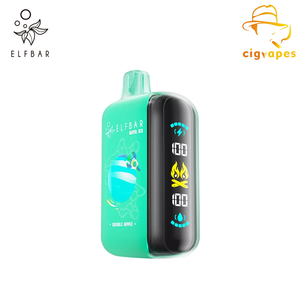 EU warehouse-ELF BAR RAYA D3 25000 Puffs 25k Disposable Vape