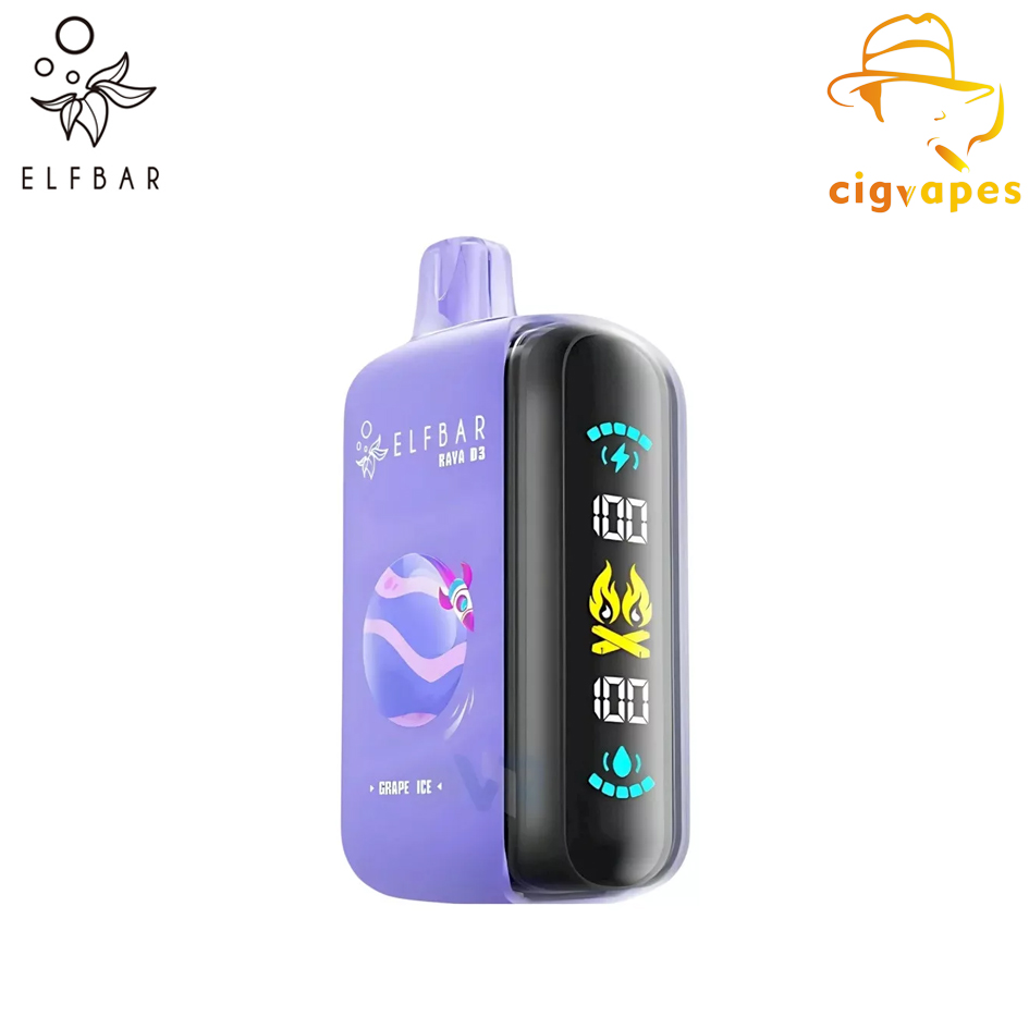 EU warehouse-ELF BAR RAYA D3 25000 Puffs 25k Disposable Vape
