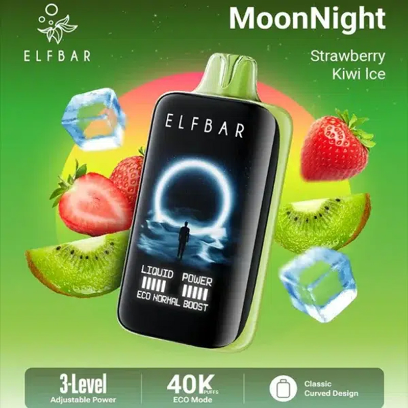 EU Warehouse Elfbar Moon Night 40000 Puffs 40k Disposable Vape