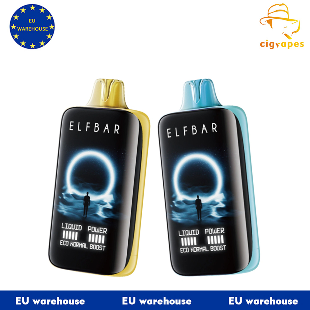 EU Warehouse Elfbar Moon Night 40000 Puffs 40k Disposable Vape