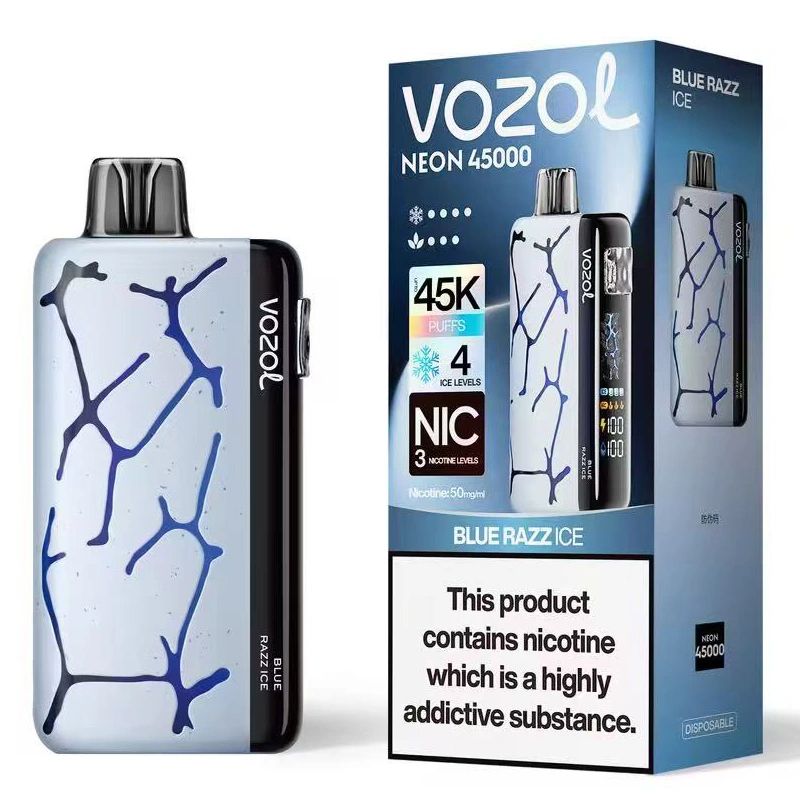 EU Warehouse VOZOL NEON 45000 Puffs 45k Authentic Disposable Vape