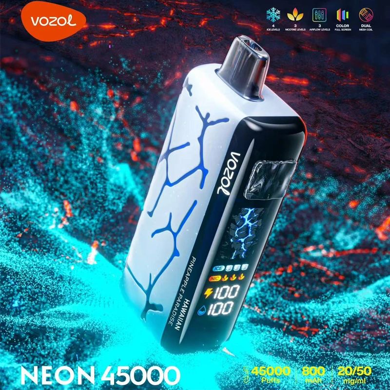 EU Warehouse VOZOL NEON 45000 Puffs 45k Authentic Disposable Vape