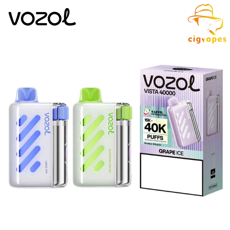 Vozol Vista 40000 Puffs 40K Disposable Vape