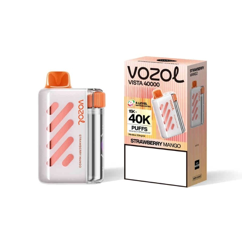 Vozol Vista 40000 Puffs 40K Disposable Vape