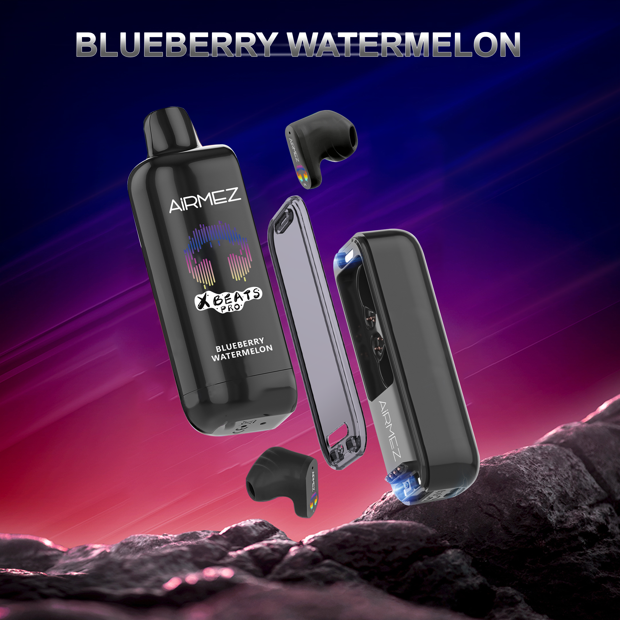 AiRMEZ Xbeats Pro 50000 Puffs 50K X-Beats Disposable Vape 5%