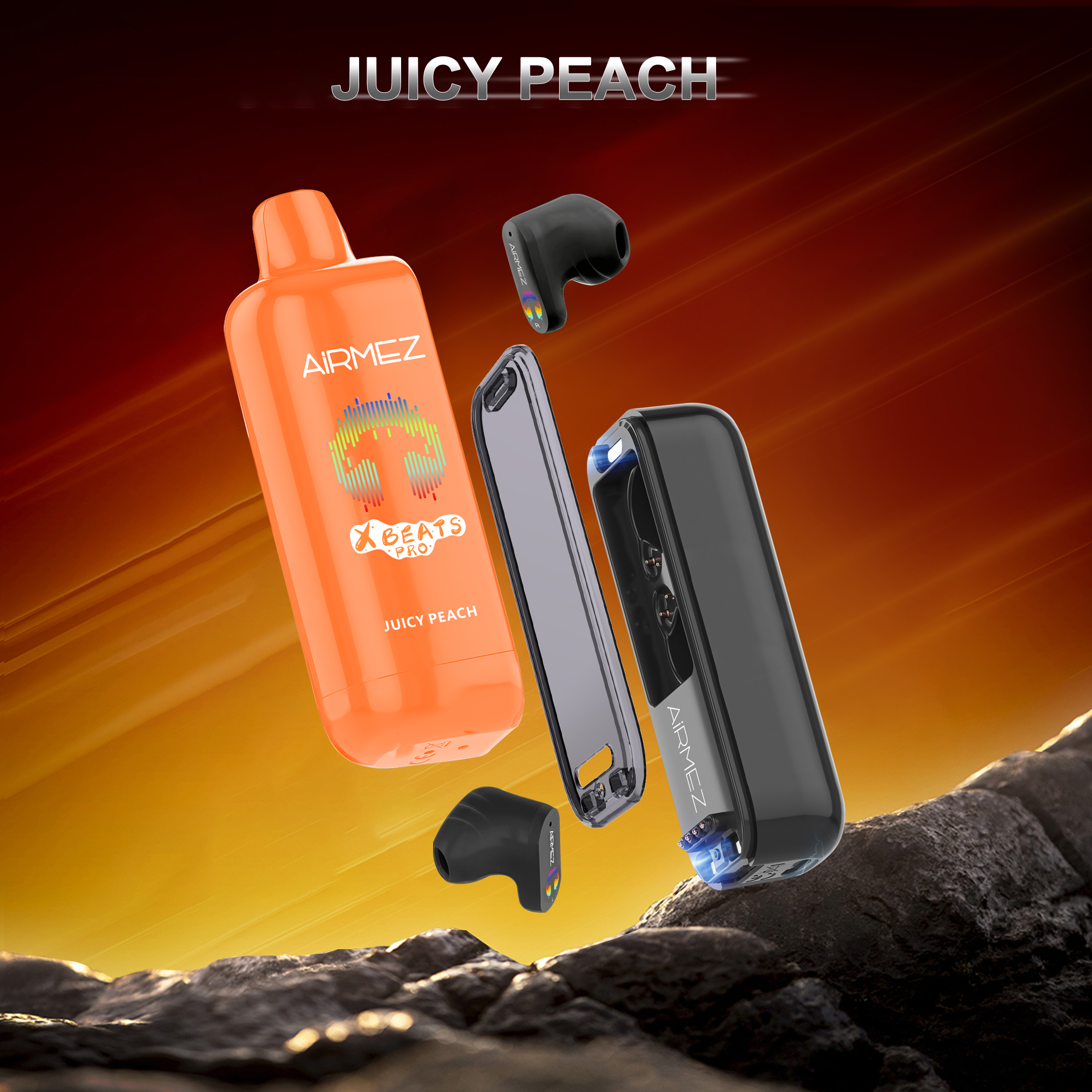 AiRMEZ Xbeats Pro 50000 Puffs 50K X-Beats Disposable Vape 5%