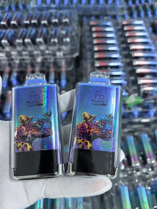 Fumot Leopard  40000 Puffs 40k Disposable Vape with Big Display