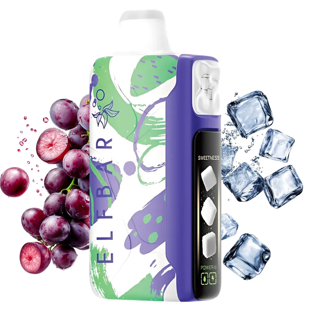 EU Warehouses ELFBAR Sweet King 30000 Puffs 30k Disposable Vape Level Adjuster Buy Vapes Online
