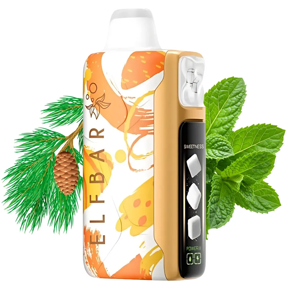 EU Warehouses ELFBAR Sweet King 30000 Puffs 30k Disposable Vape Level Adjuster Buy Vapes Online