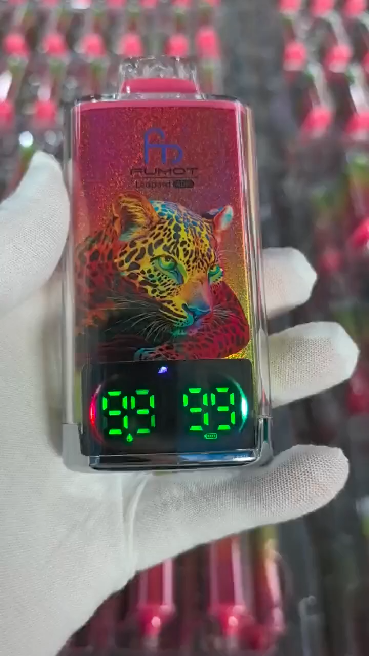 Fumot Leopard  40000 Puffs 40k Disposable Vape with Big Display
