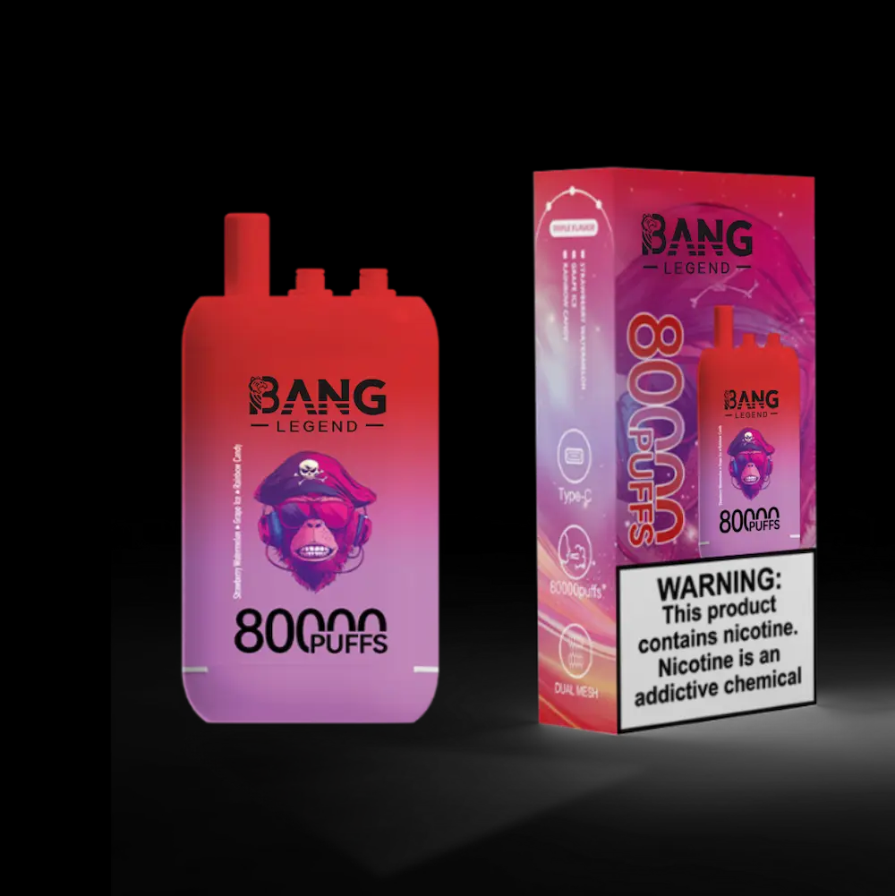 Bang Legend 80000 Puffs 80k Triple Flavors Disposable E Cigarette Pod Kit Bangking Vape
