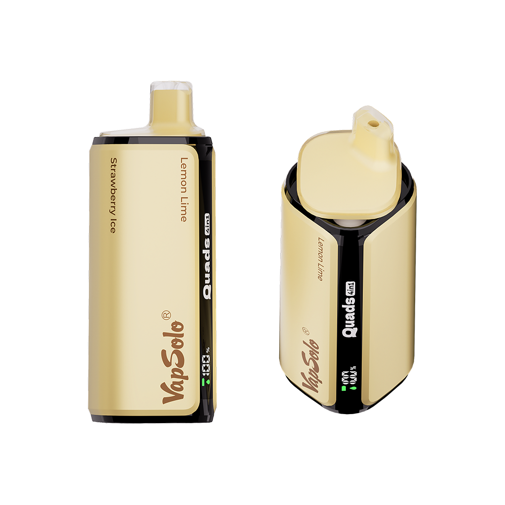 EU Warehouse Vapsolo Quads 80K 80000 Puffs Vape 4 Flavors in One
