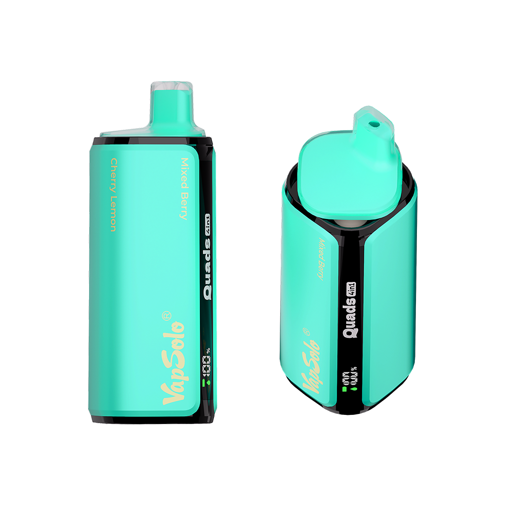 EU Warehouse Vapsolo Quads 80K 80000 Puffs Vape 4 Flavors in One