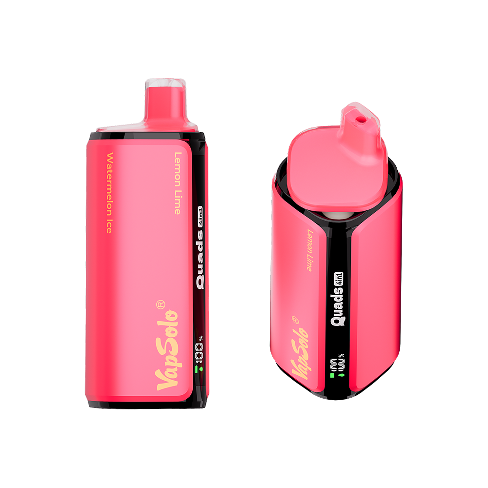 EU Warehouse Vapsolo Quads 80K 80000 Puffs Vape 4 Flavors in One