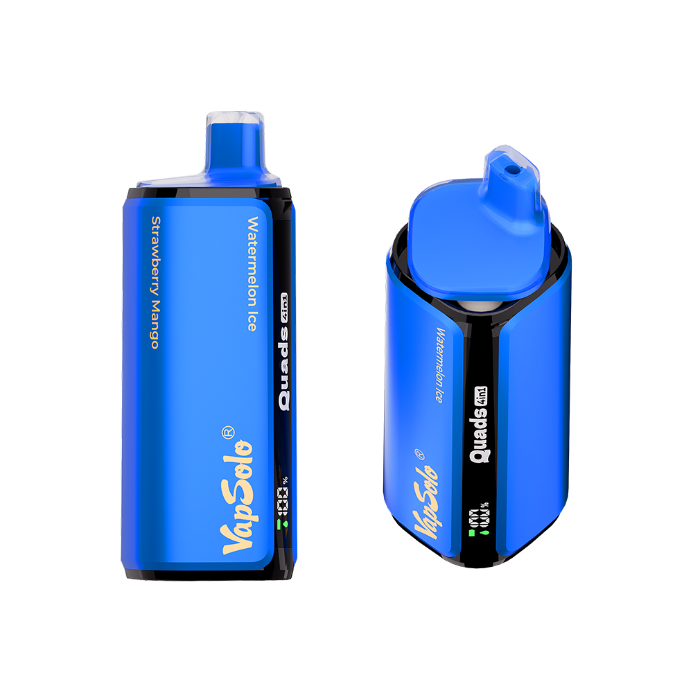 EU Warehouse Vapsolo Quads 80K 80000 Puffs Vape 4 Flavors in One