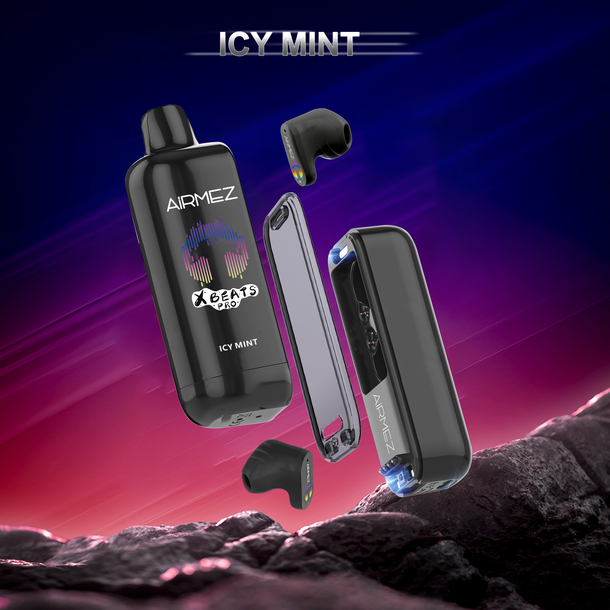 AiRMEZ Xbeats Pro 50000 Puffs 50K X-Beats Disposable Vape 5%