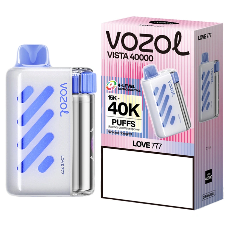 EU Warehouse Vozol Vista 40000 Puffs 40K Disposable Vape