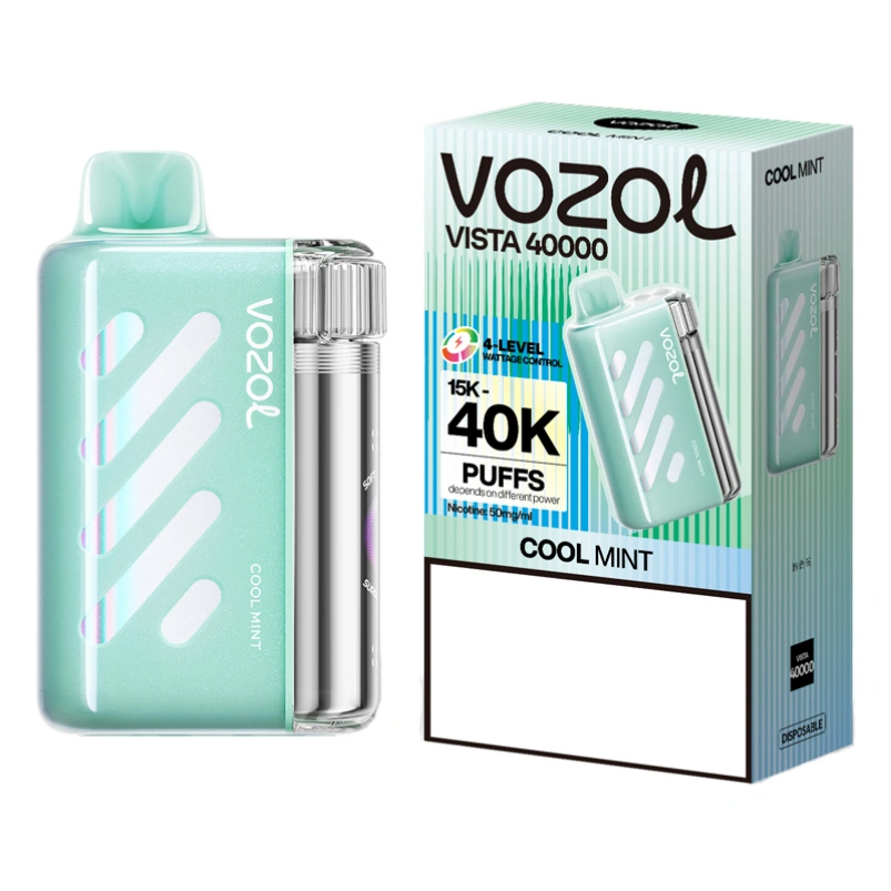 EU Warehouse Vozol Vista 40000 Puffs 40K Disposable Vape