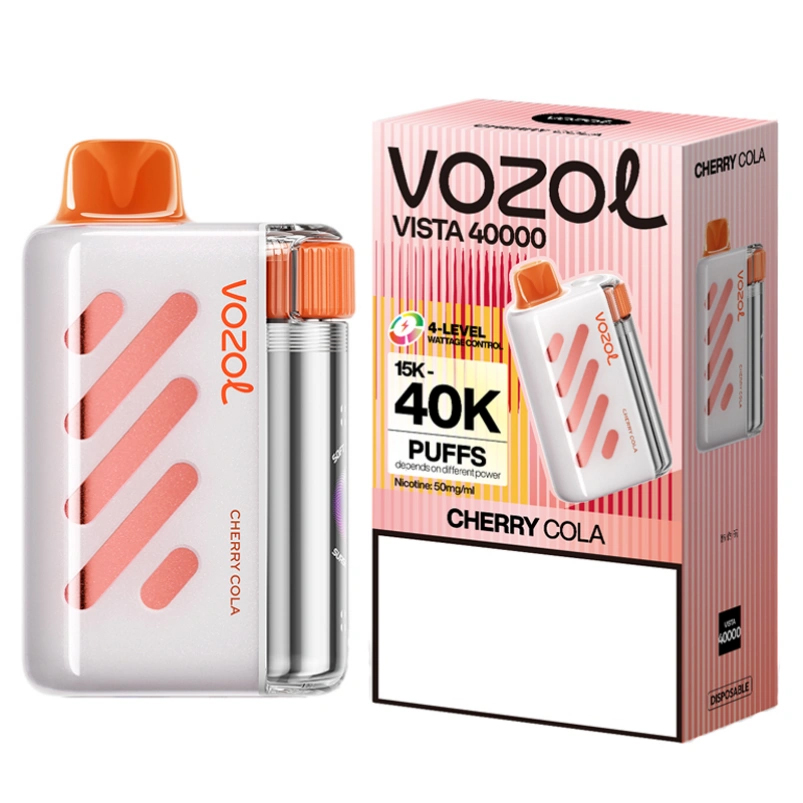 EU Warehouse Vozol Vista 40000 Puffs 40K Disposable Vape