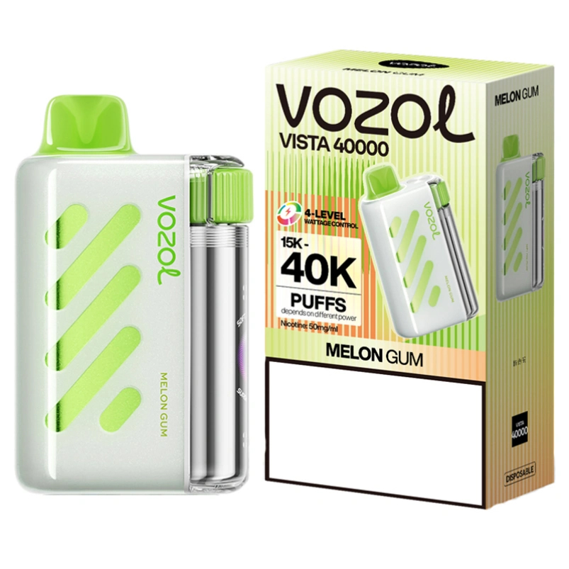 EU Warehouse Vozol Vista 40000 Puffs 40K Disposable Vape