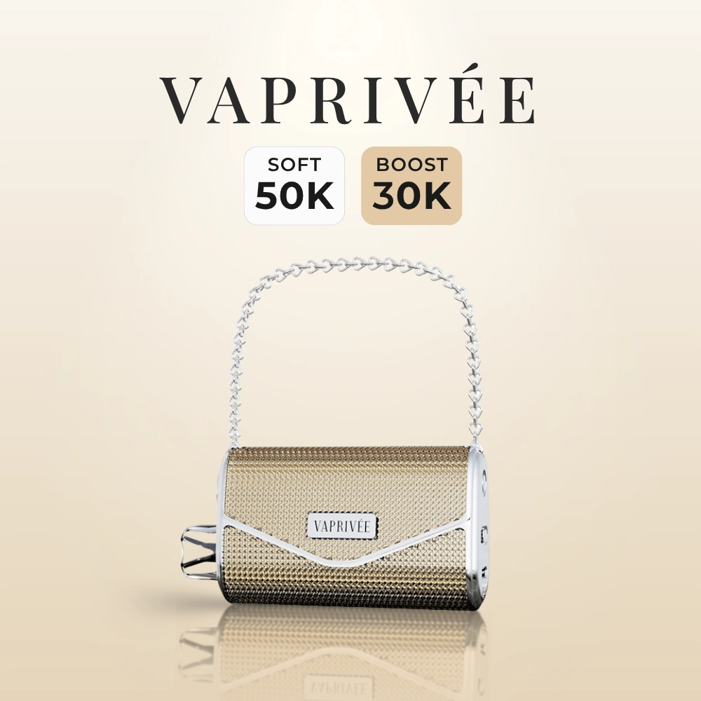 Vaprivee Fashion Handbag 50000 Puffs 50k Disposable Vapes