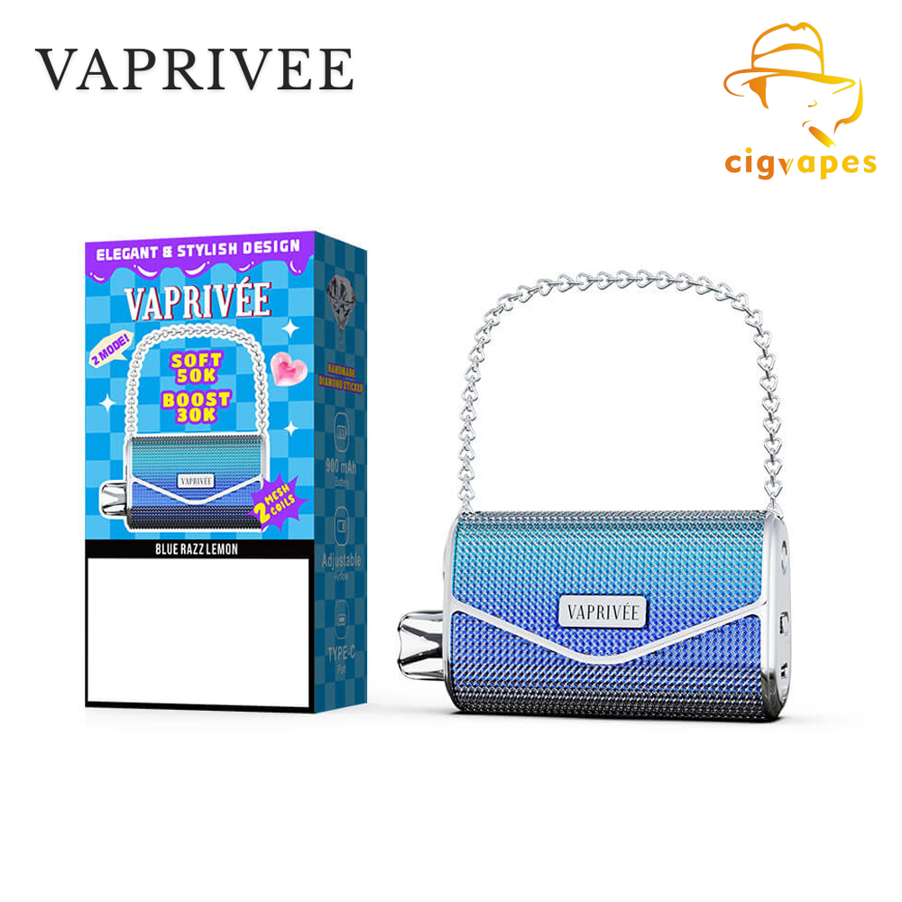 Vaprivee Fashion Handbag 50000 Puffs 50k Disposable Vapes