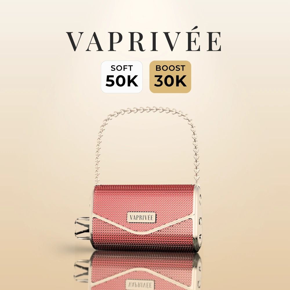 Vaprivee Fashion Handbag 50000 Puffs 50k Disposable Vapes