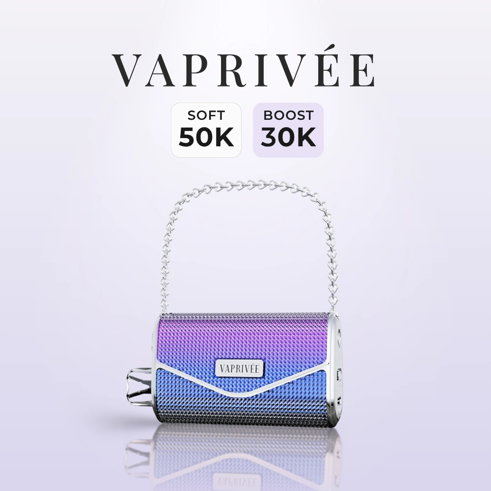 Vaprivee Fashion Handbag 50000 Puffs 50k Disposable Vapes