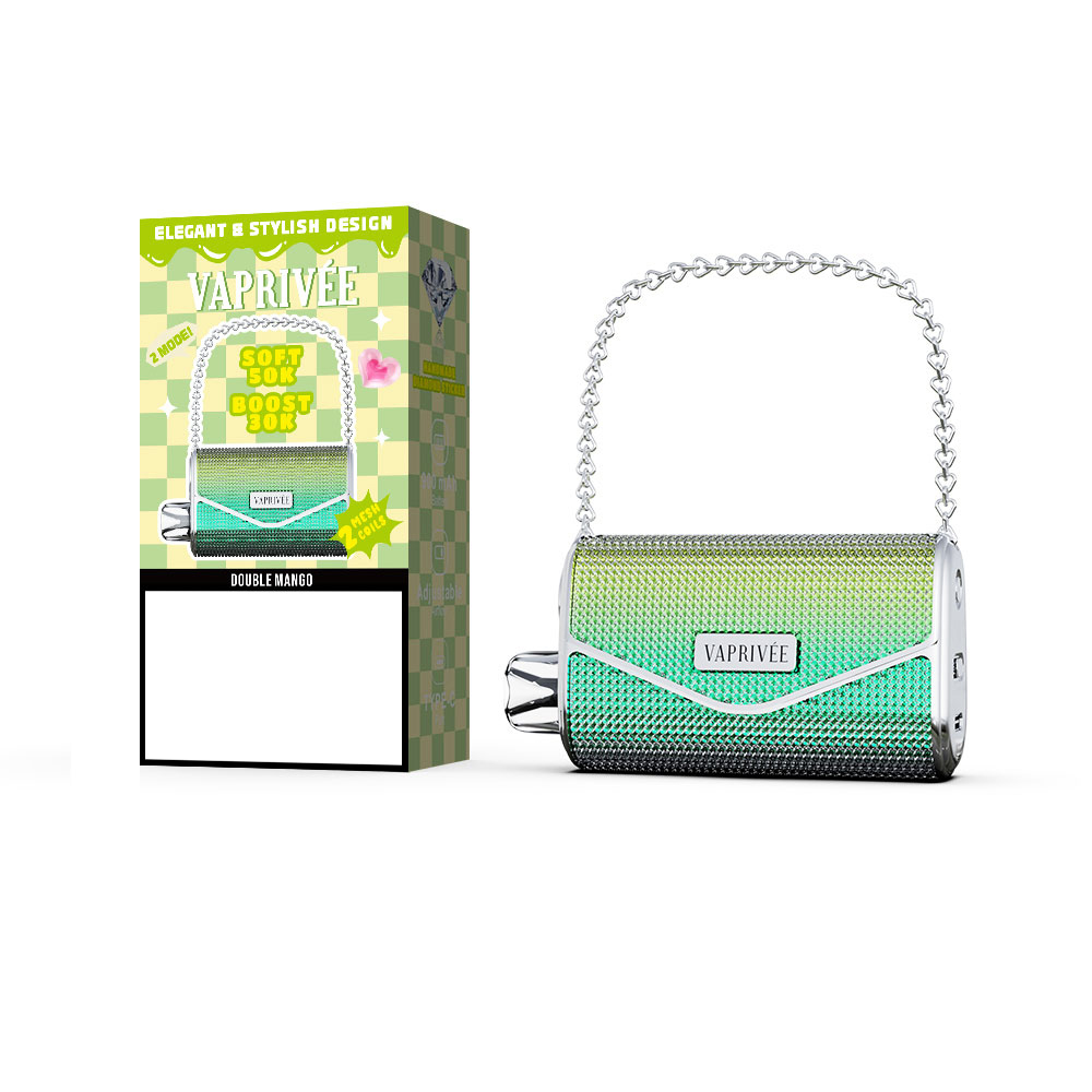 Vaprivee Fashion Handbag 50000 Puffs 50k Disposable Vapes