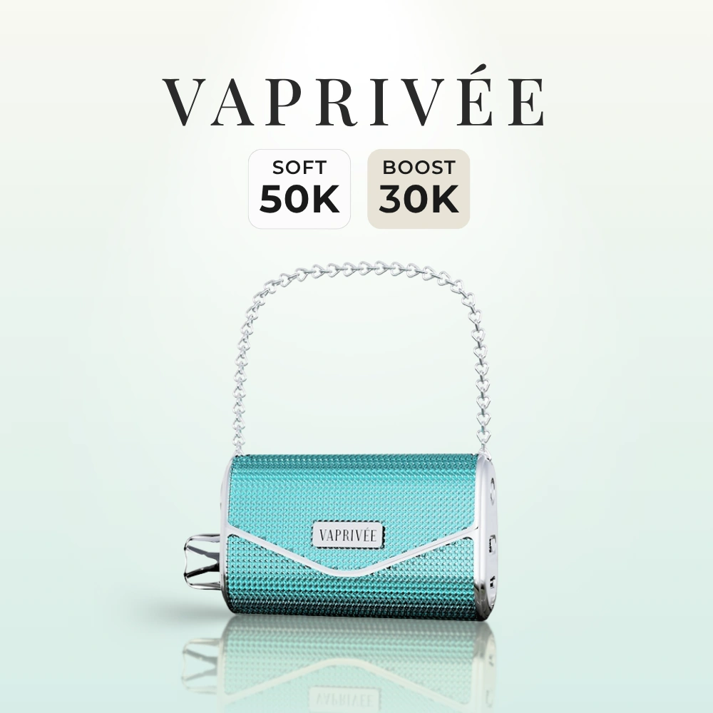 Vaprivee Fashion Handbag 50000 Puffs 50k Disposable Vapes