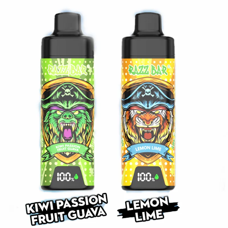 EU Warehouse Razzbar 40000 Puffs 40k Disposable Vape With Smart Screen