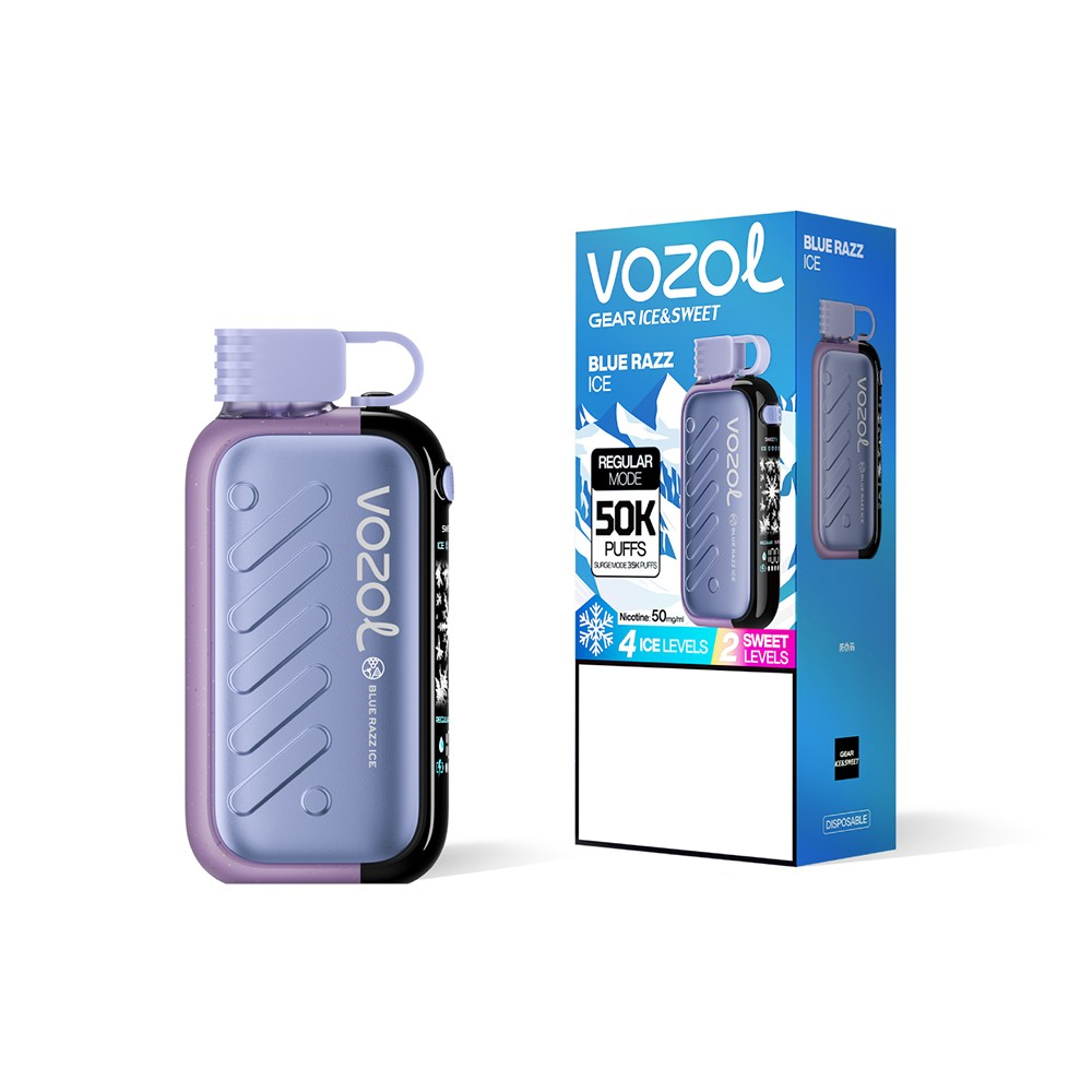 EU Warehouse Vozol Gear Ice&sweet 50000 Puffs 50K Disposable Vape